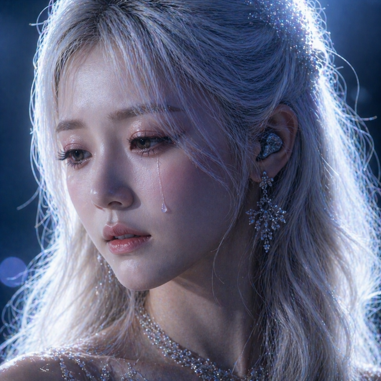 LUNA — longing tear