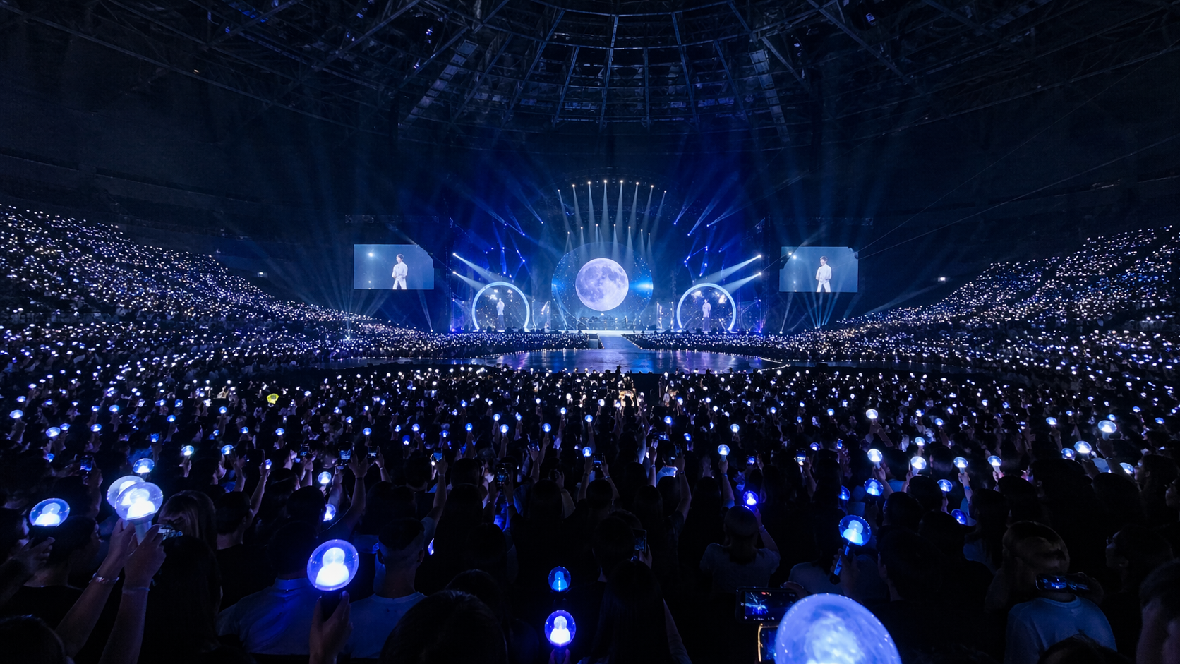 THE LUNAR ORBIT — Global Tour Live